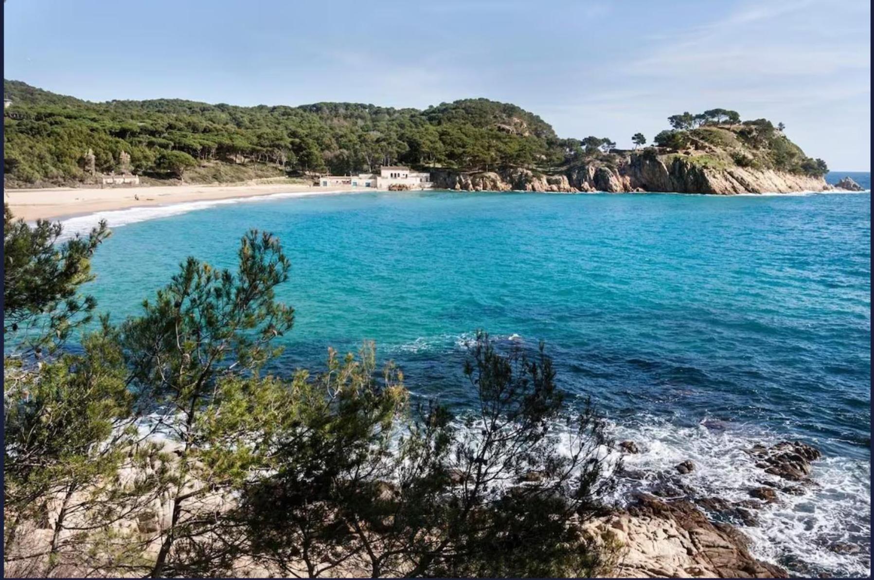 Apartamento Sunny Costa Brava Getaway Santa Cristina d'Aro Exterior foto