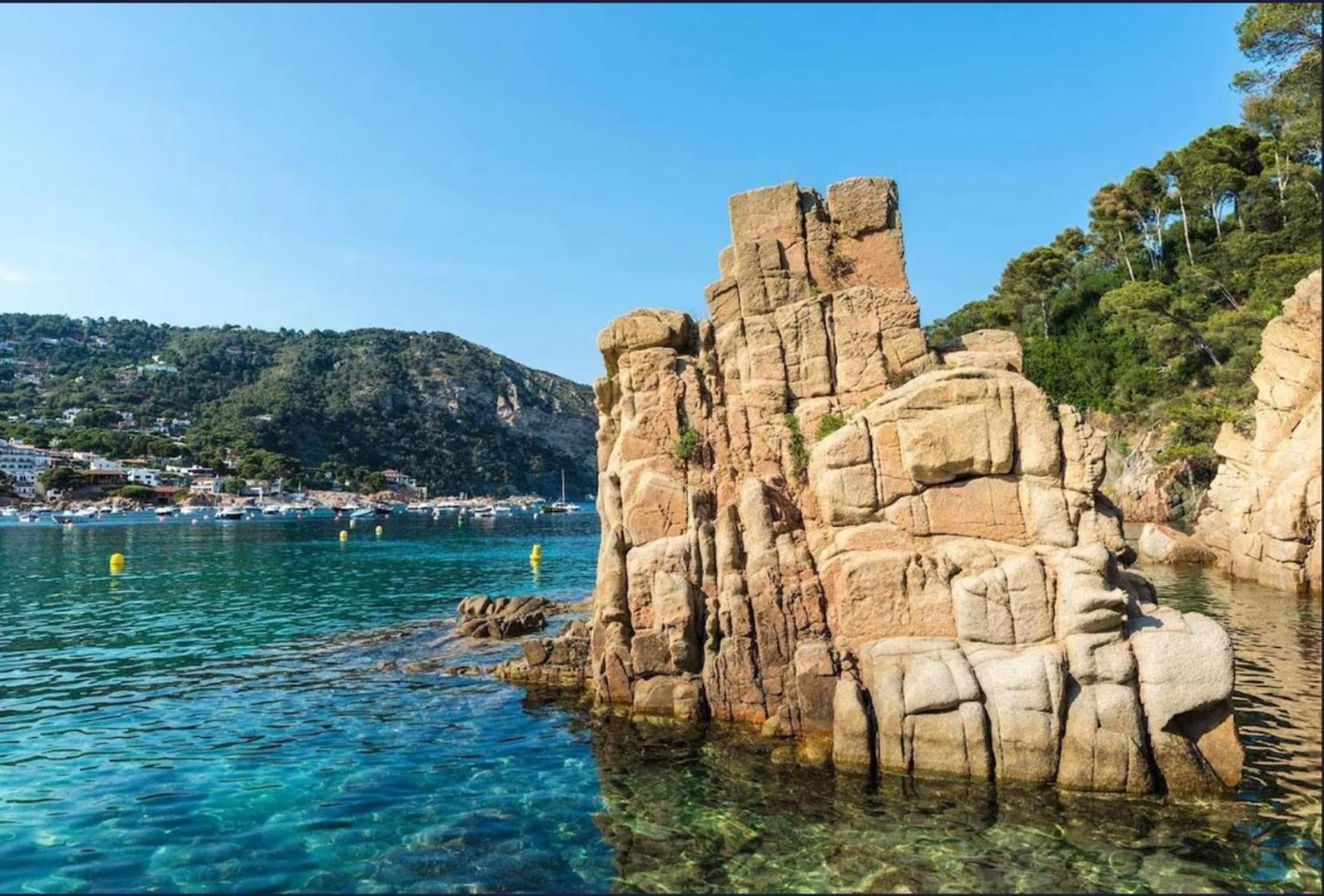 Apartamento Sunny Costa Brava Getaway Santa Cristina d'Aro Exterior foto